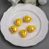 Dingyi K20-K26 Luna Fría Corazón Colorido Acrílico Galvanizado Agujero Recto Cuentas Sueltas Pulsera DIY Hecha a Mano Accesorios de Joyería