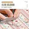 Alfombrilla de Escritorio Fresca Estilo Fair Isle, Impermeable, Resistente a Manchas, Segura y Protectora para la Vista, Alfombrilla Especial para Escritorio de Estudio Infantil