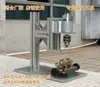 Versión: Perforadora miniatura para perlas, semillas de loto, ágata, cera de abeja, ámbar, jade y gemas; máquina para hacer joyas y cuentas budistas