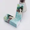 Caixas de Papelão Branco Personalizadas com Impressão de Alta Qualidade para Toner, Essência e Cosméticos; Caixas Personalizadas para Embalagens de Skincare