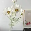 Flores de Casamento Brancas Teto do Salão de Casamento Materiais de Flores Brancas Adereços de Decoração Flores de Seda Arranjo de Flores de Hotel Adereços de Guia de Estrada