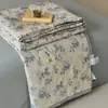 Juego de Sábana Funda Nórdica de Verano de Lino Tencel Hiedra Nuevo 2026 de Cuatro Piezas