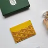 Porta-moedas PU de venda direta atacado dupla face com couro porta-cartões múltiplos em estoque marca da moda fábrica porta-cartões comércio exterior