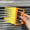 Herramienta de Limpieza de Mano, Cepillo para Persianas, Cepillo Limpiador de Ranuras, Cepillo Limpiador de Rejillas de Aire Acondicionado Desmontable y Lavable Venta al por Mayor