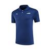 Nueva ropa de bádminton para hombres y mujeres, jersey de solapa de secado rápido para hombres y mujeres, ropa de entrenamiento deportivo de manga corta de verano para hombres y mujeres 6583