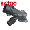 11127806196 11122247744 tapa de termostato de coche aplicable paso de agua de coche