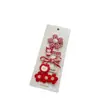 Pinza Roja Japonesa y Coreana para el Año Nuevo Infantil Accesorio para el Cabello de Bebé con Lazo de Dibujos Animados Conjunto Versátil para Niñas Adorno para el Cabello Pinza para el Cabello