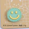 Desenho Animado Rosto Sorridente Novo Criativo DIY Cola Creme Capinha de Celular Pacote de Material Cola Acessórios de Resina para Presilha de Cabelo Atacado
