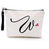 Amazon eBay Explosiones Estuche para Lápices Personalizado Personalizar Lino Sublimación Simple Bolsa de Cosméticos Regalo