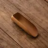 Té de Bambú Viejo Ceremonia del Té de Bambú Seis Caballeros Estilo Chino Apreciación del Té Pala de Té de Loto Hecho a Mano Cucharadita de Té Portatés Juego de Té Kung Fu