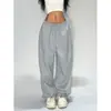 Pantalones Casuales Rectos para Hombre en Tallas Europeas, Pantalones Deportivos Estilo Hong Kong, Pantalones Anchos Lisos Versátiles Sueltos, Pantalones de Chándal de Moda para Mujer