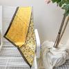 Bufanda Cuadrada de Seda Imitación para Comercio Exterior Taobao, Protector Solar, 70cm, para Atar a la Cintura, Bufanda Decorativa de Seda, Bufanda de Seda con Patrón de Flor para Viaje, Baotou