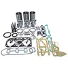 Adequado para Kit de Revisão e Reconstrução de Motor Yanmar 3Tn84, 3Tn84E, 3Tn84L, Modelo Ca355