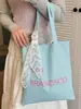 Bolso de Lona de Moda de Nicho 2026 Primavera Nuevo Estilo con Letras para Viajar con Estilo Gran Capacidad Bolso de Hombro Bolso Ligero
