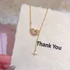 Collar de Oro con un Toque de Lujo Ligero y Exclusivo, un Regalo de Alta Gama para tu Novia, Exquisito y Elegante, Versátil para el Uso Diario, Cadena para la Clavícula