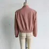 Para Comércio Exterior Transfronteiriço Europeu e Americano Roupas Femininas, Popular no Aliexpress, Jaqueta Versátil de Caimento Solto para Outono para Mulheres Baixas