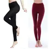 Pantalones de Otoño para Mujer, Pieza Única de Algodón Modal, Ropa Interior Fina, Pantalones Moldeadores, Leggings Ajustados, Talla Grande, Pantalones de Línea, Pantalones Térmicos