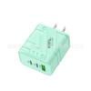 Mecha vento 1u 2pd carregador ACC multi-porta plugue de carregamento 5v2a para Apple Android cabeça de carregamento do telefone móvel