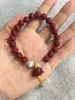 Pulsera de Loto Dorado Púrpura de Cinabrio para Mujer Paso a Paso Loto Joker Fábrica Fuente Tono Vibrante Igual