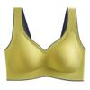 Ropa Interior de Látex para Novia Nueva para Mujer de Espalda Abierta Sin Aros Transpirable Reafirmante Recogedor Paramilia Deportiva para Dormir Sujetador sin Costuras