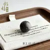 Colgante de Zorro Pixiu de Obsidiana Natural Nuevo Estilo Chino Obsidiana Plateada Gato Pulsera DIY Cadena para Clavícula con Forma de Corazón Obsidiana Dorada
