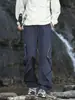 Nuevos Pantalones de Trabajo Elegantes para Primavera-Verano para Hombres y Mujeres, Resistentes al Agua, al Viento y a las Manchas, de Pierna Recta, Corte Holgado, Versátiles, Modernos, Deportivos Casuales, Largos