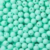 Cuentas Redondas Acrílicas de Color Sólido de 6-16 mm Material para Manualidades DIY de Niños Cuentas de Color Caramelo Cuentas Dispersas Venta al por Mayor