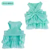 Arnés para mascotas con lazo de gasa brillante, transpirable y no restrictivo, para perros pequeños y gatos, dulce arnés estilo vestido, transfronterizo