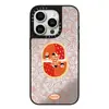 Juguemos Juntos para Niñas, Adecuado para Phone16Promax, Apple 15Pro, Celebridad de Internet, Lindo 13, Anticaídas Phone14Pro