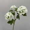 Ramo de Flores de Hortensia Artificial para Paisajismo, Arreglo Floral, Decoración de Entrada del Hogar, Exhibición Floral, Material de Flor Decorativa, Ramo de Flores Artificiales