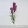 Planta Artificial de Junco Simulado com Haste Única e 3 Cabeças, Grama Cebola Simulada, Grama Rabo de Raposa, Estilo Ins, Flor Artificial, Decoração de Planta Verde, Paisagismo, Flor Simulada