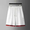 Pantalones Cortos de Baloncesto para Hombre, Corte Holgado, Marca de Verano de Moda, Secado Rápido Estilo Americano, Pantalones Cortos Deportivos Casuales para Hombre, Pantalones de Cinco Puntos