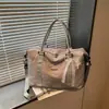 Bolso de Hombro Casual de Moda con Personalidad Estilo Coreano Ins Estilo Academia para Estudiantes de Secundaria y Preparatoria para Clase y Estudio