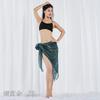 13100# xale roupa de dança do ventre corrente de cintura brilhante mais vendido textura elegante toalha de quadril outlet de fábrica