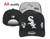 2026 Nueva Gorra de Béisbol de Alta Calidad Firma Bordada Versátil Deportiva MLB Gorra de Pico Ajustable Sombrero para el Sol