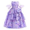 Vestido de princesa con encanto de Magic Full House, nuevo, transfronterizo, con bolso, para festivales y actuaciones infantiles, 2023