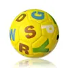 Alfabeto de Fútbol Fútbol Nº 2 Nº 4 Balón Estudiantes de Primaria y Secundaria Entrenamiento Competición Fútbol Infantil Juguetes Educativos Interactivos para Niños