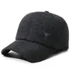 Gorra de Béisbol de Invierno para Hombre, Exterior, Felpa Gruesa, Protección para Orejas, Pico de Pato, para Personas de Mediana Edad y Mayores, Protección contra el Frío, Calidez