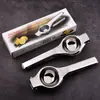 Espremedor de Limão Manual Espremedor de Aço Inoxidável Mini Doméstico Espremedor de Romã Laranja Clip para Espremer Limão
