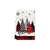 Toalla de Navidad Estilo Nórdico Decoración Navideña Paño de Cocina Multifuncional Toalla para Lavar Platos Secado Rápido Toalla Absorbente