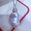 Acessórios de Pérola DIY Banhado a Ouro 18K em Prata de Lei S925, Fecho Universal Exquisito e Elegante para Montagem de Pingentes com Contas Redondas Galvanoplastia