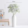 Flor de Hortênsia Shumen Flor de Seda Flor Artificial Flor de Simulação Enfeites de Flores Arranjo de Flores para Sala de Estar Decoração de Mesa de Jantar Adereços para Fotografia Buquê de Flores Secas