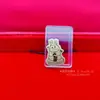 Shuibeizijin 999 Calcomanía para Teléfono Móvil 2Mg Dios de la Riqueza Caqui Ruyi Talismán de Paz Atrae Riqueza y Tesoros Gato Hazte Rico Souvenir Regalo Venta al por Mayor