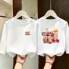 Camiseta de manga larga 100% algodón para niña, nuevo modelo 2026, camiseta básica de cuello redondo para niños mayores, top casual, ropa interior casual para bebé