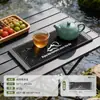 Alfombrilla de Bar Moderna Personalizada Drenaje para Copas de Vino Impermeable Resistente a Manchas Posavasos para Té Transfronterizo Silicona Suave Pvc