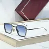 Gafas de Sol Jmm Transfronterizas Doble Puente Estilo Metálico Punk Retro Cuadradas de Alta Gama Tendencia para Hombres y Mujeres Commodore