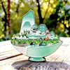 Guizhou Cascada Huangguoshu Pueblo Sanjingshan Pueblo Antiguo Show de Armaduras Imán para Refrigerador Recuerdo de Viaje Regalo Dibujo Animado