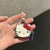 Pingente de borla de guepardo único e criativo com um design moderno e personalizado, oferecendo uma sensação requintada e sofisticada, adequado para o uso diário e versátil
