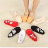 Zapatos de Baile Niños Adulto Zapatos de Doble Suela Zapatos Garra de Gato Zapatos de Ballet Venta al por Mayor Zapatos de Baile Mujer Suela Suave Cordones Gratis