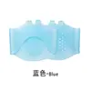 Almofada de silicone transparente em favo de mel para antepé, alívio da dor, espessada, antiderrapante, palmilha para salto alto, protetor de pé invisível feminino, palmilha de meia-calça